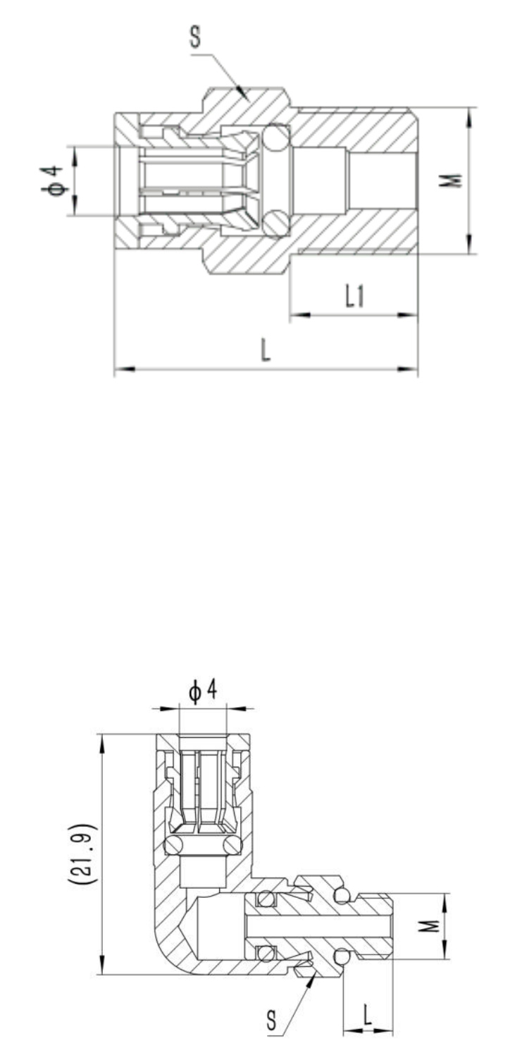 Connecteur pneumatique