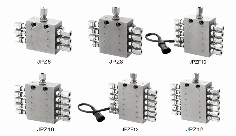 Distributeur progressif intégré JPZ